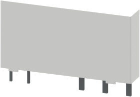 Przekaźnik mocy 12V dc SPDT Siemens, Wciskane