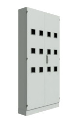 Rozdzielnica licznikowa natynkowa 12 liczników 3F ALFA-TL-12,0