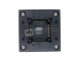 Waveshare OTQ-80-0.5-02, Test &amp; Burn-in Socket