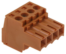 Klucz polaryzacyjny raster 3.5mm Montaż na kablu Weidmüller