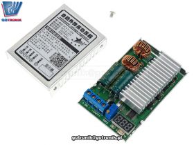 Przetwornica napięcia DC 0,8V- 33V 5A 80W