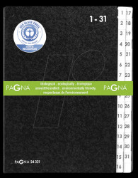 24321-04 Pagna Lectern Folder 1-31