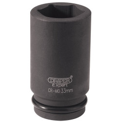 Draper Expert 11899 33mm 3/4 Square Drive Powerdrive Deep Impact Socket