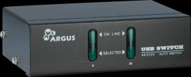 88887168 2-Port KVM Switch, VGA