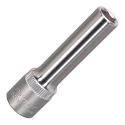 Sealey S3808D Walldrive Socket 8mm Deep 3/8&quot;sq Drive