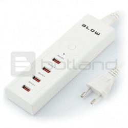 Ładowarka sieciowa H50 4 x USB 5V 2A