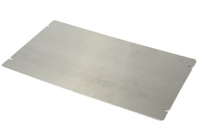 Płyta montażowa, 305mm x 12cal, materiał: Aluminium, Hammond