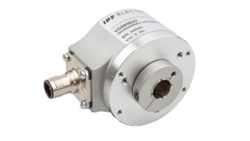 Enkoder Obrotowy, Programowalny, O58mm, Wał Drążony 12Mm, 65536 Impulsów,...