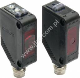 E3Z-LT86 Czujnik nadajnik -odbiornik (kpl.), laserowy, PNP NO/NC, zasięg 60m, złącze M8 4 pin, Omron, E3ZLT86 (nadajnik E3ZLT86L