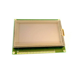 Wyświetlacz LCD Display Elektronik DEM128064ASBH-PW-N(A-TOUCH) biały 128 x 64 Pixel (S x W x G) 93.00 x 70.00 x 14.3 mm