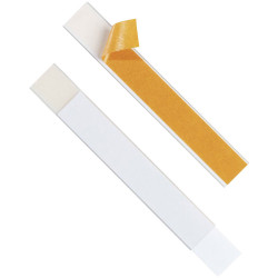 Durable 803019 Label Holders for tray or file 5 pcs Clear plastic