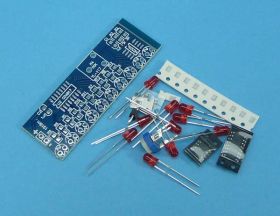 PŁYWAJĄCE ŚWIATŁO LED CD4017 SO-16 ZDSM