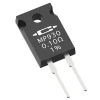 Power metal film resistor, 100 mΩ, 30 W, ±1 %, MP930-0.10-1
