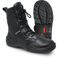 Jalas 3322 Unisex Czarny Buty ochronne 5 38