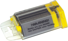 Blade, 100 piece in dispenser, for 957-1/957-2/956-1/956-2, T0959-100