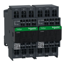 Stycznik odwrotny Schneider Electric styki: 3 9 A 1 NO + 1 NC LC2D093FE7S149