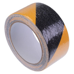 Black / Yellow Anti Slip Tape 50mm x 5m