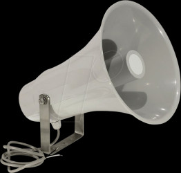DK 10 MW Pressure chamber horn loudspeaker, IP66, 100 V, 30 W