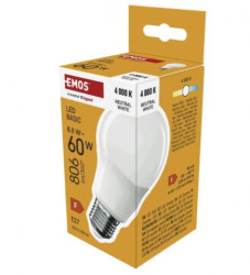 LED A60 E27 8,8W (60W) 806LM