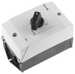 Przełącznik izolacyjny 1P-biegunowy Eaton 7,5kW NO/NC