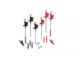 Zestaw sond zamiennych, Zestaw akcesoriów do wysokonapięciowej sondy różnicowej, do użytku z: DP0001A