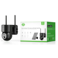 Zewnętrzna kamera z czujnikiem dźwięku i ruchu, obrotowa IP65 R3569