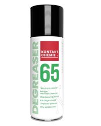 DEGREASER 65 Preparat odtłuszczający do styków elektrycznych - 200 ml