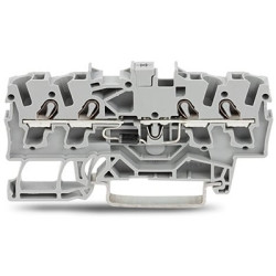 Część do listwy zaciskowej WAGO poziomy: 1 14AWGWciskane TOPJOB S