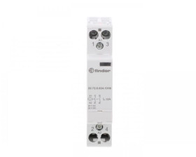 Stycznik instalacyjny serii 22: 2 Z 32 A 24 V AC/DC