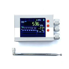 Obudowa ze stopu aluminium TEF6686 Odbiornik radiowy z pełnym pasmem FM/AM/fal krótkich HF/LW z teleskopową anteną