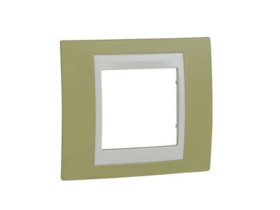 UNICA PLUS Ramka 1 pojedyncza zieleń oliwkowa MGU6.002.563 SCHNEIDER ELECTRIC