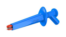 Próbnik, typ końcówki: Sprężynowy, 1kV, 16A, Niebieski