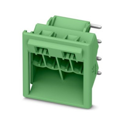 Wtyk PCB 4-pinowe raster: 5mm -rzędowe Phoenix Contact Lutowanie falowe