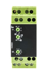 Timer Relay Szyna DIN 12 → 240V ac/dc DPDT 2-stykowy Tele DPDT 0.05 s → 100h E3ZM20 Wielofunkcyjne