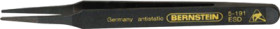 ESD precision tweezers, uninsulated, antimagnetic, plastic, 120 mm, 5-191