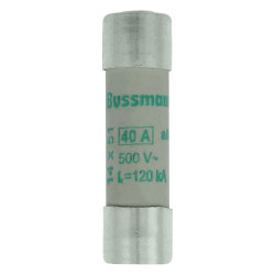 ‎Łączenie kasety 40 A 14 x 51 mm Ceramika 500V Eaton IEC 60269