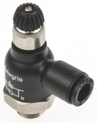 Regulator przepływu Legris Rura Kontrola przepływu 7061 6mm