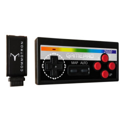 Turbo 2000 Super - Wireless Controller Atari 2600 Design