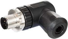 Złącze okrągłe 5-pinowe M12 Wtyk RS PRO Męski IP67