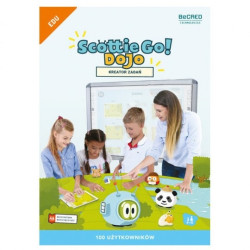 Scottie Go! Dojo - 30 użytkowników - platforma do nauki programowania + zeszyty zadań