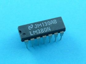 LM-380N DIP-14 NSC UKŁAD