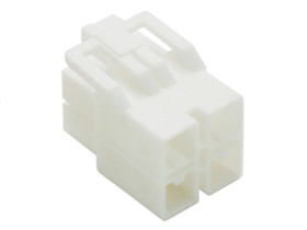 Obudowa złącza 4-pinowe 2-rzędowe raster: 8.5 mm, 8 mm Molex Męski 204102