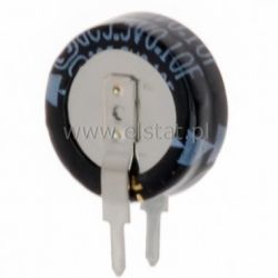 0,10F 5,5V kondensator pamięci; pionowy; 12x4,5mm