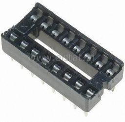 Podstawka zwykła DIL 16