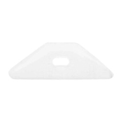 Zaślepka żelowa do profilu PAC MDF, otwór na przewody