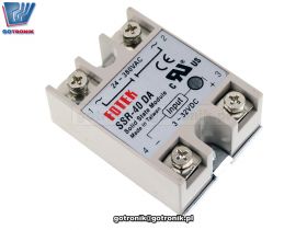 SSR-40DA przekaźnik półprzewodnikowy Fotek