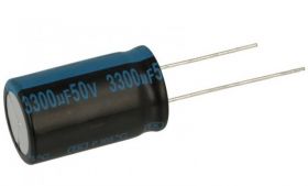 KE 3300UF 50V KONDENSATOR
