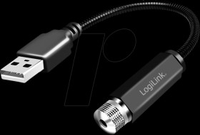 LED016 USB adapter, A connector > LED, 0.21 m