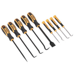 Siegen S01103 Scraper &amp; Hook Set 9pc