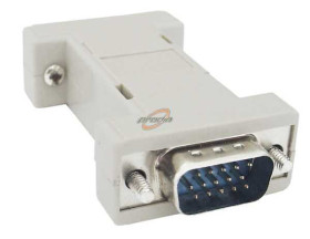 KOMPUTEROWE PRZEJŚCIE HDB15 WTYK/WTYK DB15